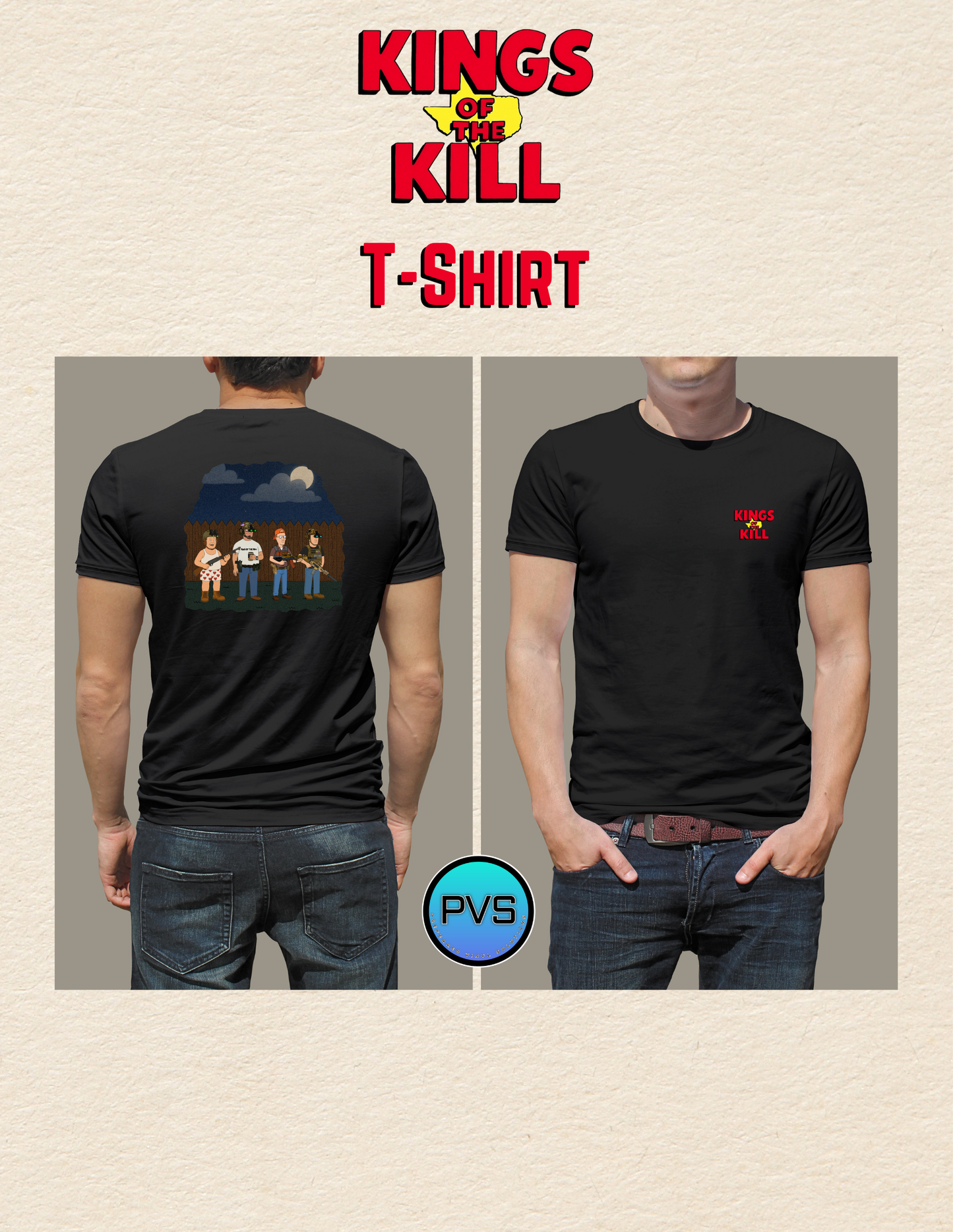Kings of The Kill Tee