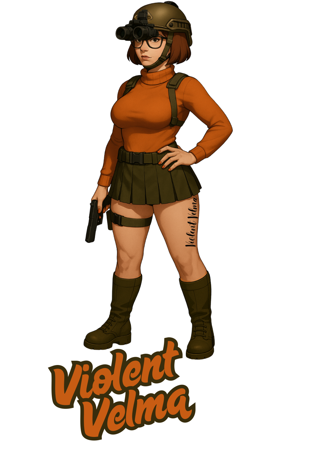 Violent Velma Sticker
