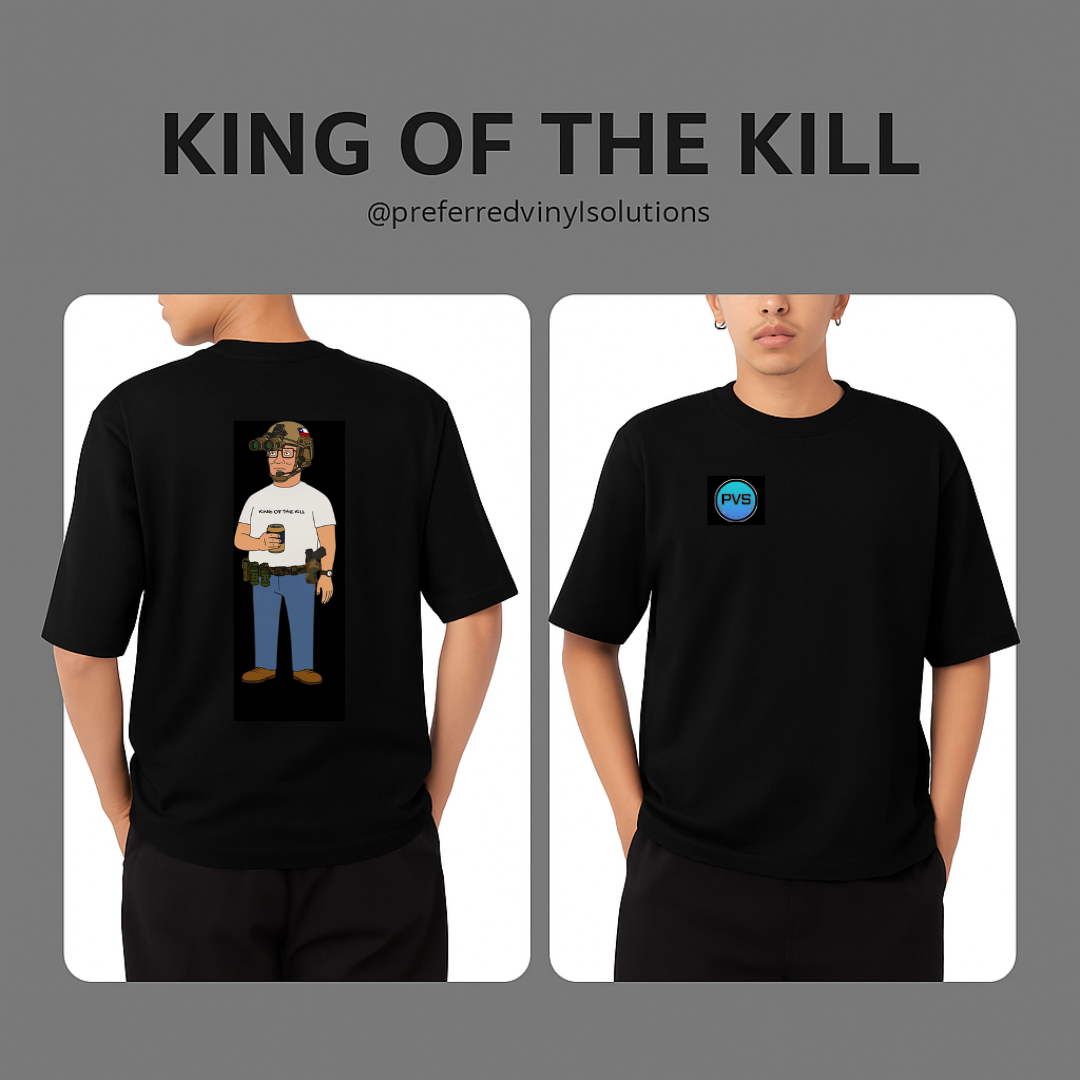 “King of the Kill” Tactical Tee