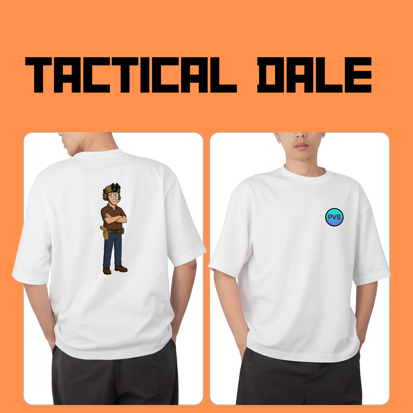 Tactical Dale Gribble Tee
