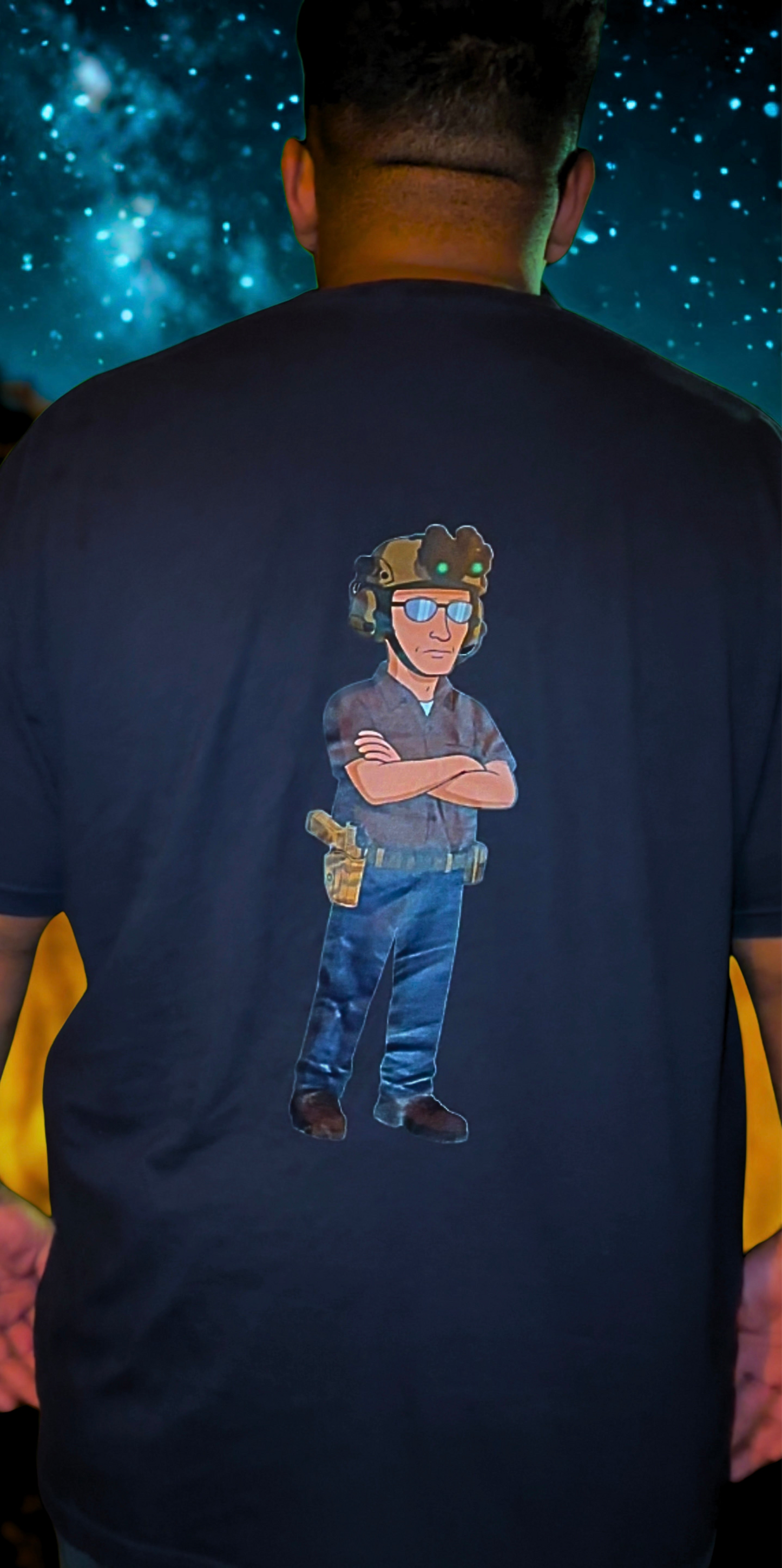 Tactical Dale Gribble Tee