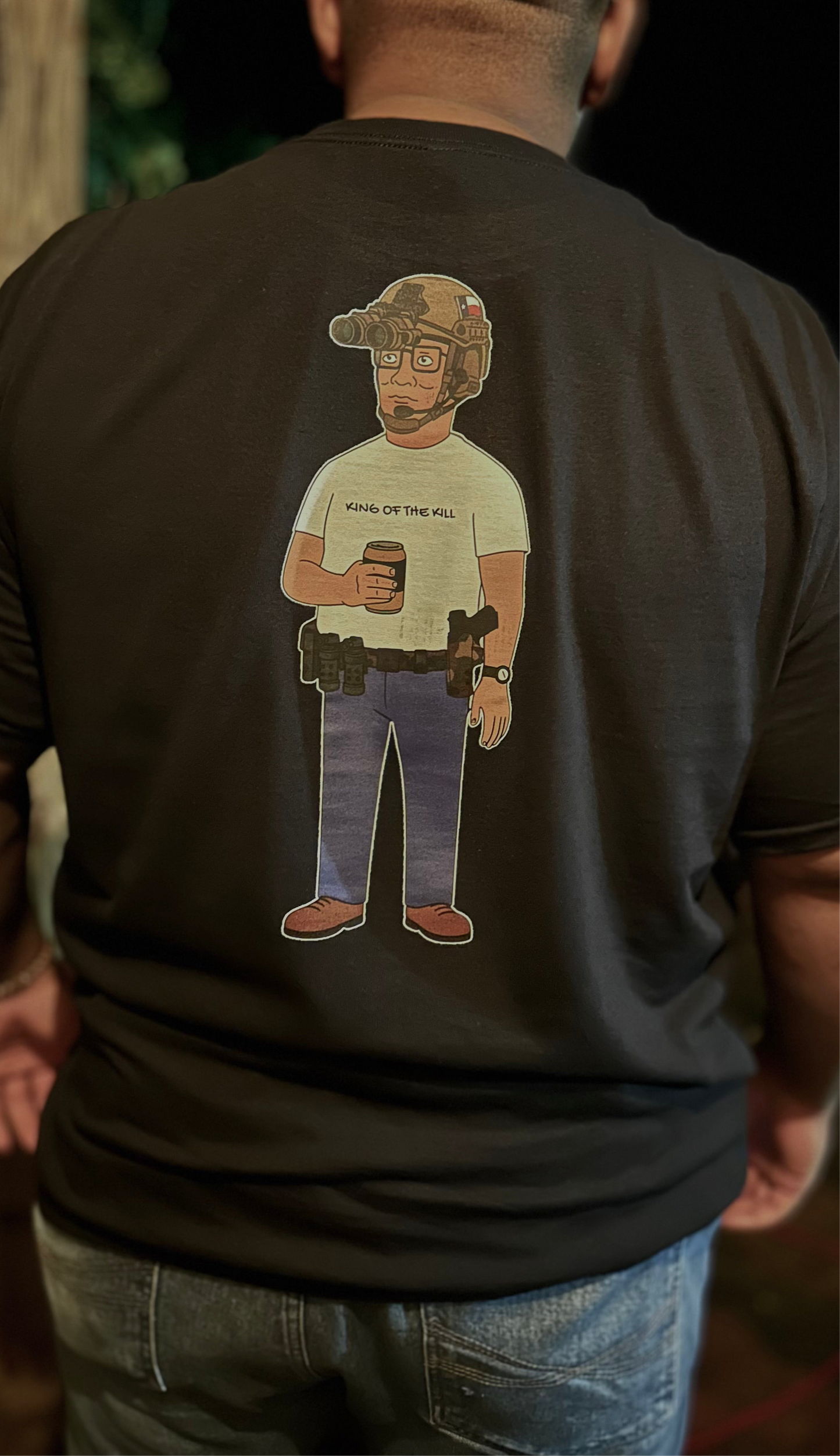 “King of the Kill” Tactical Tee