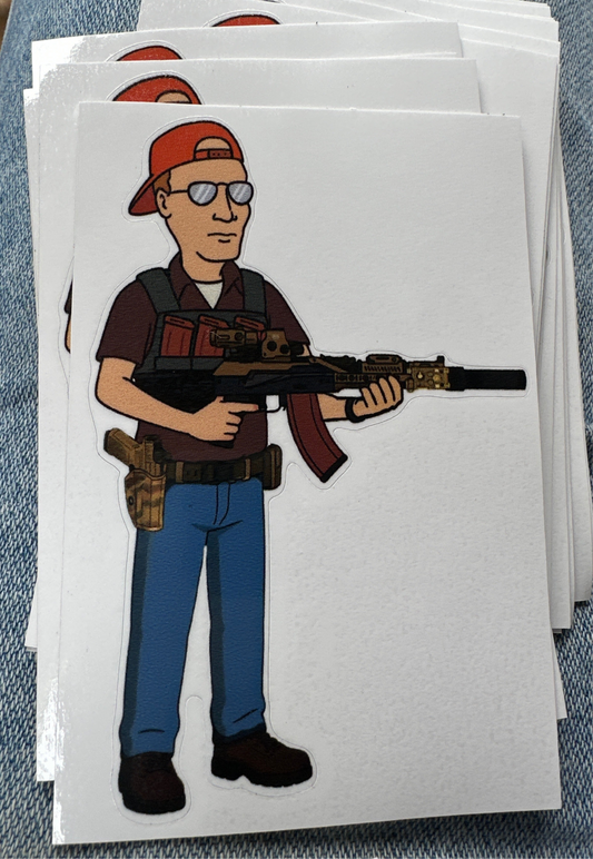 Dale Gribble Full Kit Sticker