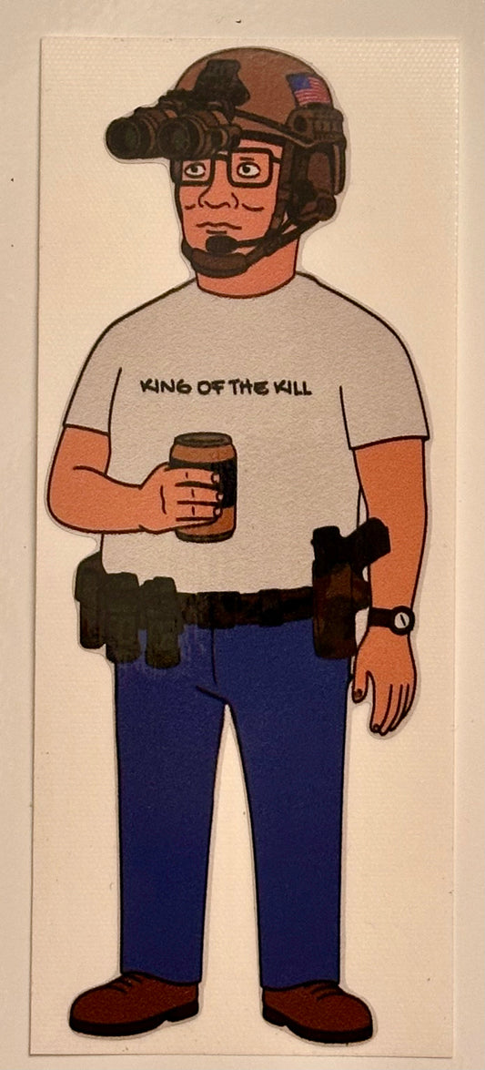 Hank Kill Sticker - US Flag