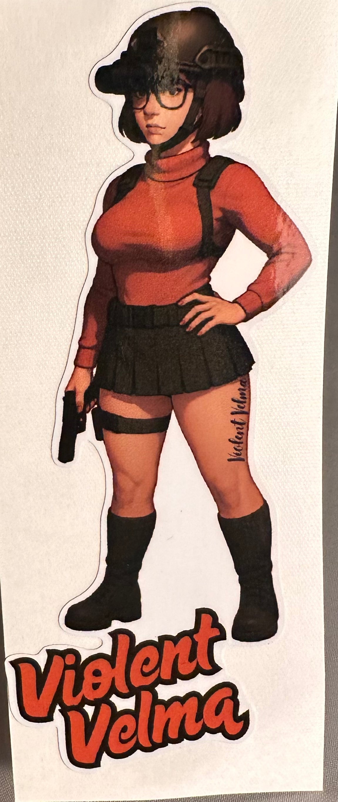 Violent Velma Sticker