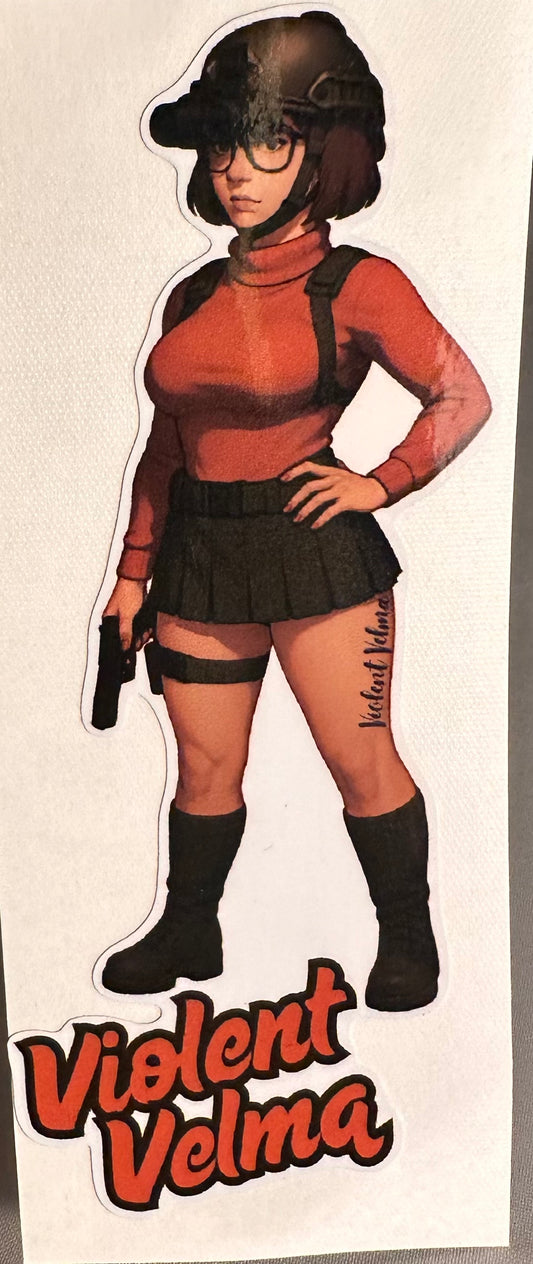Violent Velma Sticker