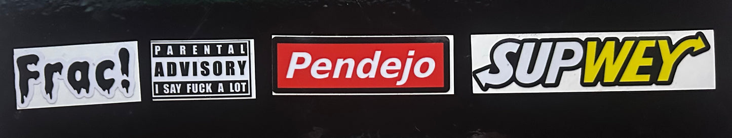 Hard Hat Stickers Bundle