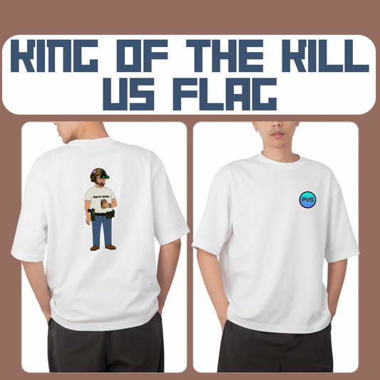 “King of the Kill” Tactical Tee V2 RH - US FLAG