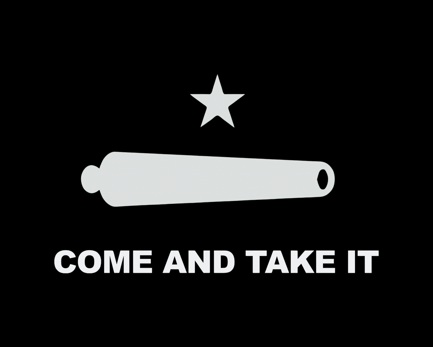 COME AND TAKE IT Decals (Select either AR or Cannon Variant)