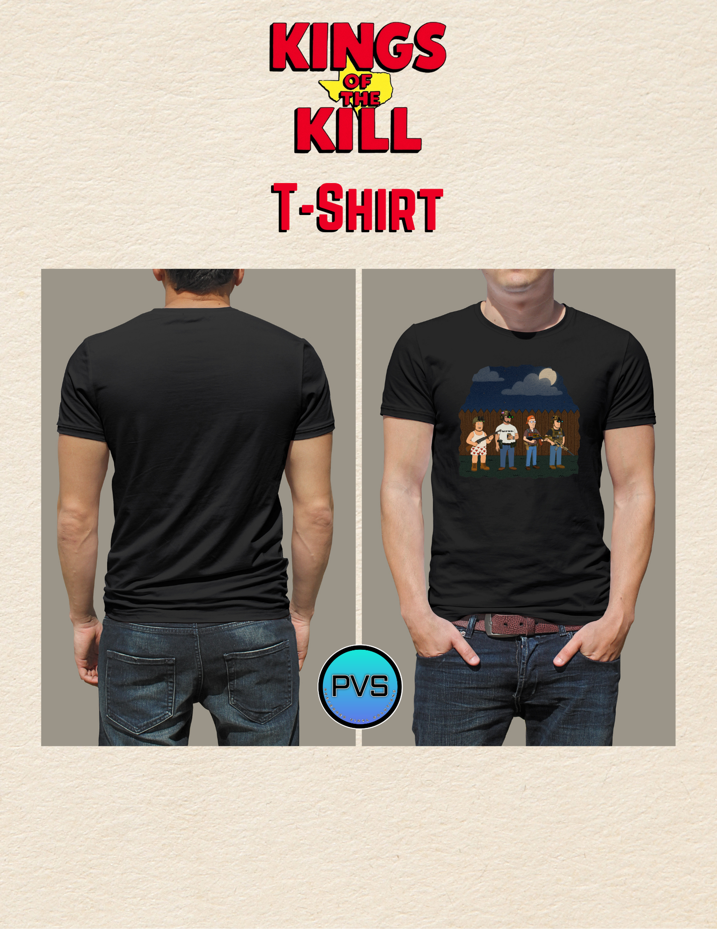 Kings of The Kill Tee